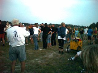 A w przerwie meczu występy 'czirliderek' i 'czirliderów' ;-)